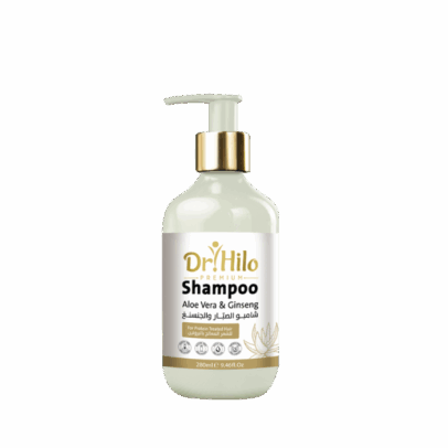 شامبو للشعر المعالج بالبروتين شامبو طبيعي 100% Shampoo for protein treated hair