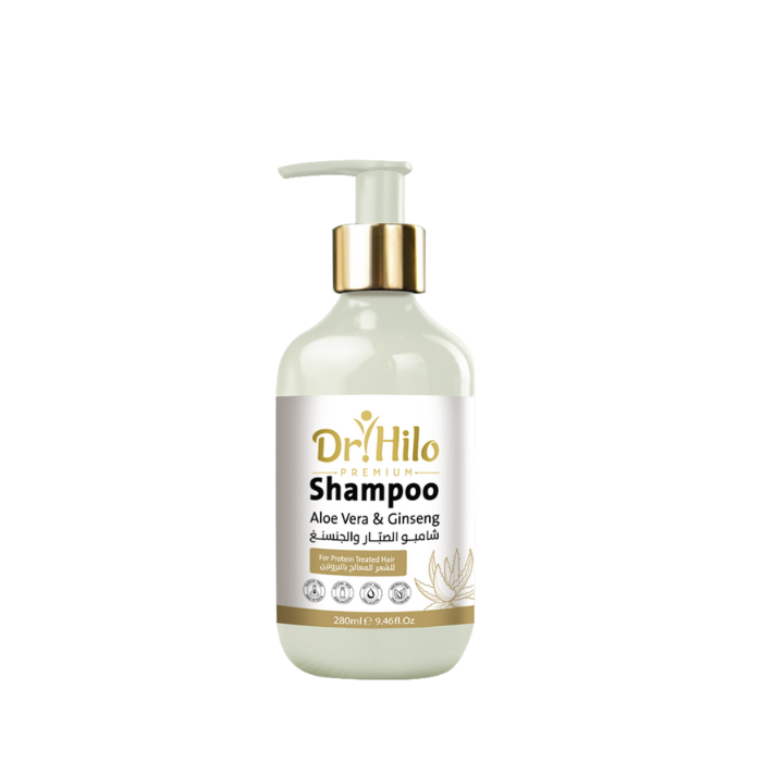 شامبو للشعر المعالج بالبروتين شامبو طبيعي 100% Shampoo for protein treated hair