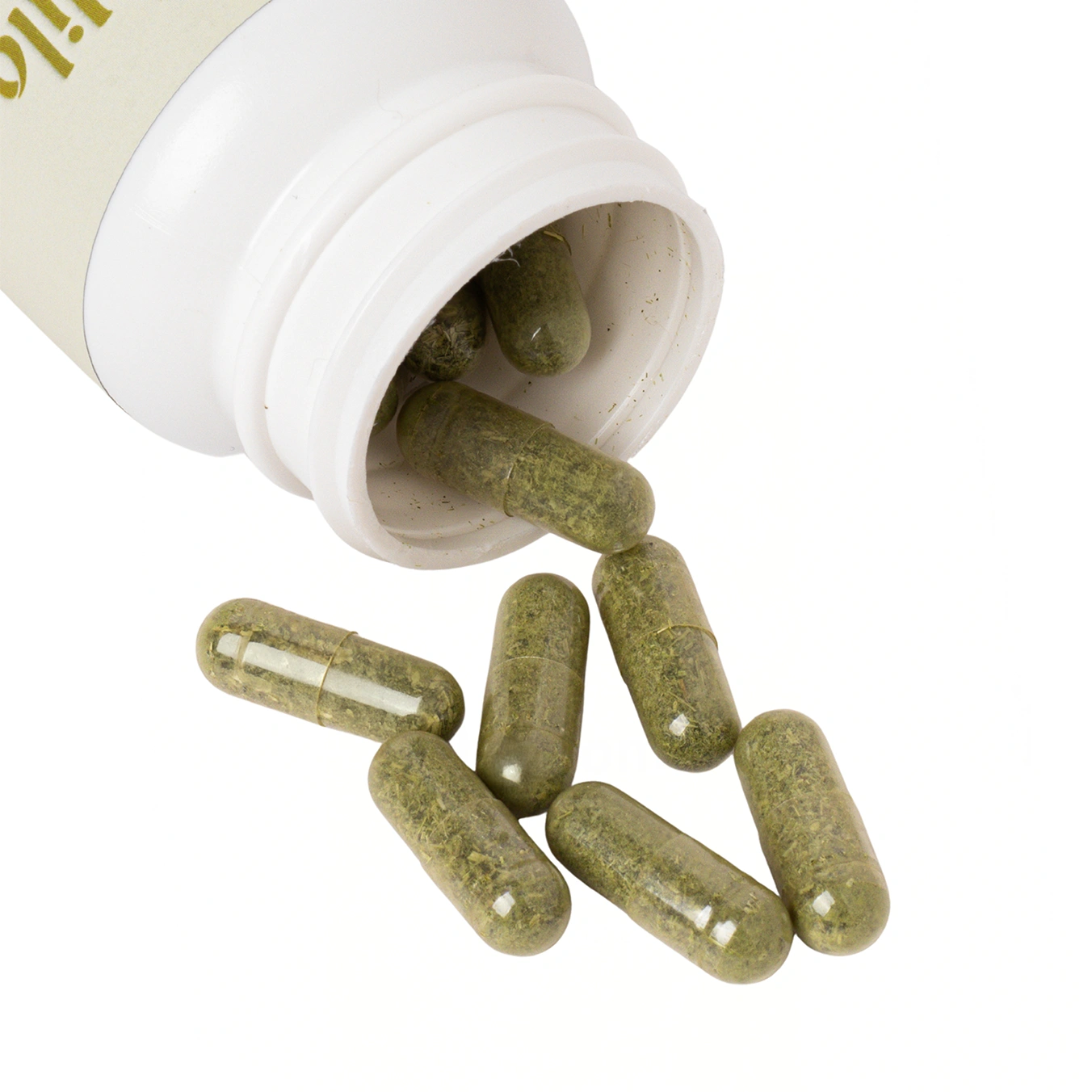 قوام عشبة الشعير الخضراء 300 ملغ كبسولات مكمل غذائي طبيعي