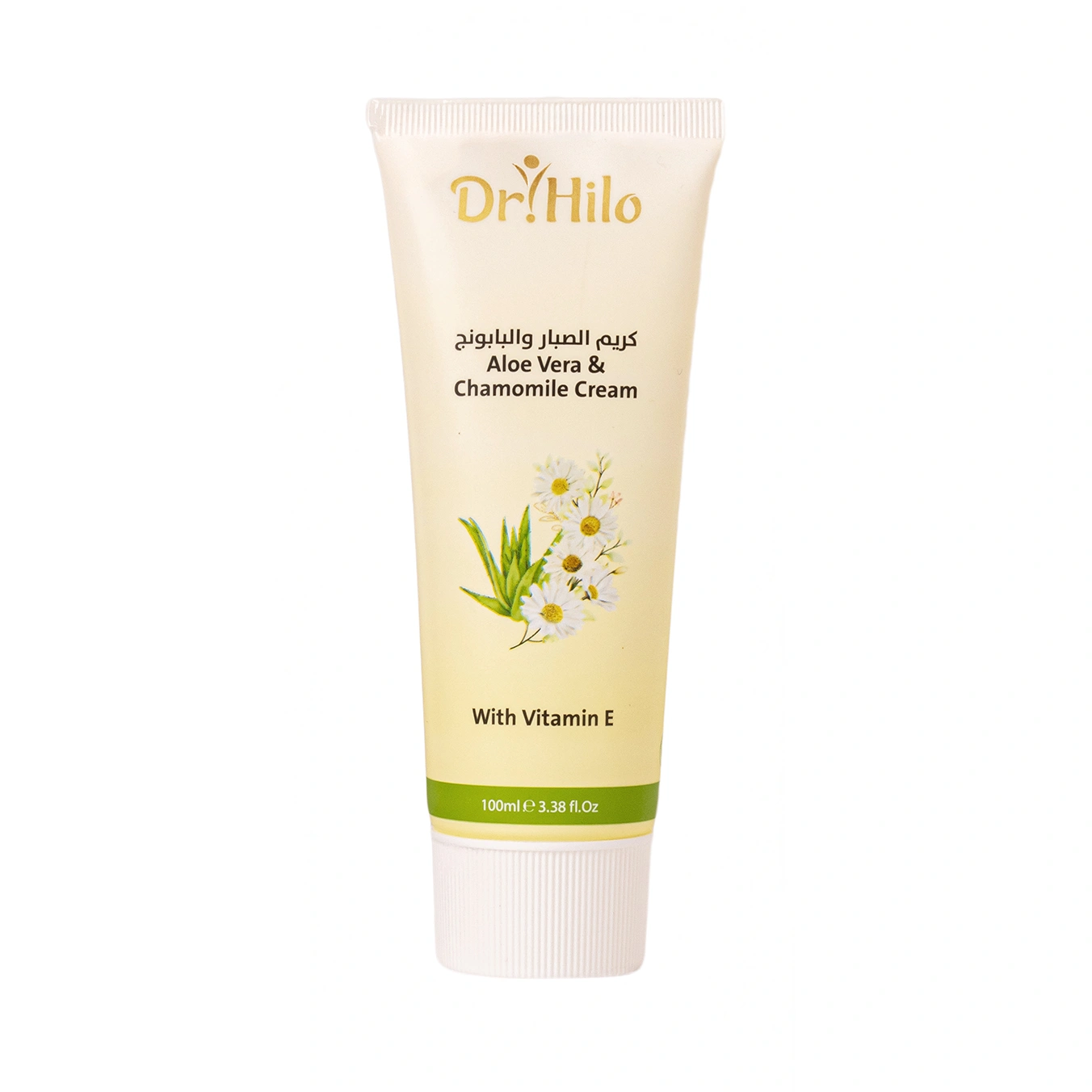 كريم مرطب للوجه والجسم بالصبار والبابونج