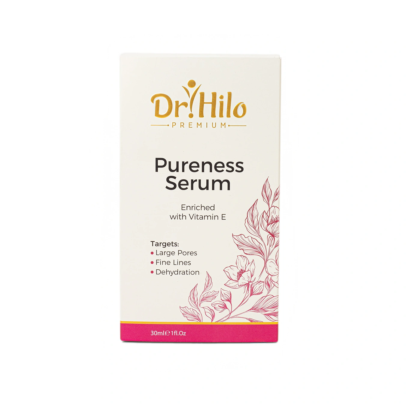 سيروم النقاء بلبان الذكر وفيتامين إي لتضييق المسامات وترطيب البشرة